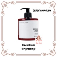 KIM SHOP - Grace And Glow Black OPlUM Brightening Solution Body Wash Sabun Mandi GRACE &amp; GLOW