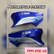 SYM ESR 110 SIDE TANK COVER 100% ORIGINAL (EX5)