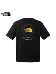 Ready Stock Mens Cotton Loose Comfort T-Shirt Cotton Breathable Outdoor Sports Print Summer New Pop 