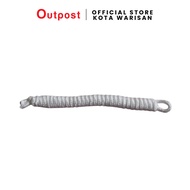 Outpost Tali Pengakap Putih 2 Meter 6mm/Tali Ikatan Pengakap/Scout Rope White