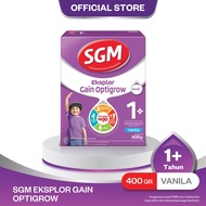 SGM Eksplor Gain Optigrow 400 g Vanila - Susu Pertumbuhan