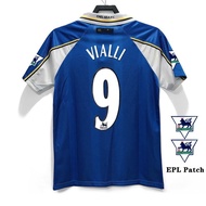 S-XXL    Chelsea 1997 1999 Retro    9#VIALLI 97 99 Home Jerseys