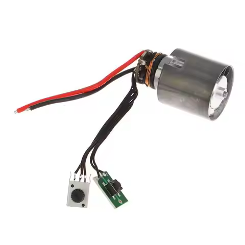 [C]Micro DC Brushless Motor High-Speed Air Duct 120000 RPM High-Speed Motor High-Speed Pet Hair Drye