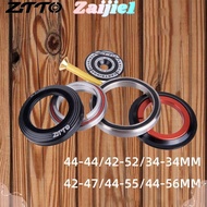 ZAIJIEEE Bicycle Headset, Durable 4444S Straight Tapered Fork,  4252ST Straight Tube Headset Accesso