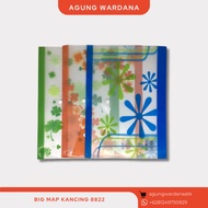 FLOWER BUTTON MAPBIG 8822