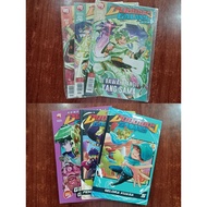 BoBoiBoy Galaxy Comic Season 1, Season 2, and BoBoiBoy Galaxy Card