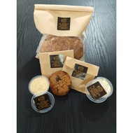 DS Artisan Bakery Set – Sourdough, Chewy Chocolate Chip Cookie, Truffle Butter & Beurre Noisette | F