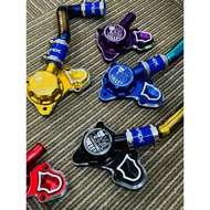 Special For Xmax V1 V2 V3 Tanutong Water Pump Cover Xmax + Titanium Radiator Hose Combo PNP Set