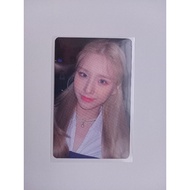 (Booked) Heejin Loona Season Greeting Photocard 2022