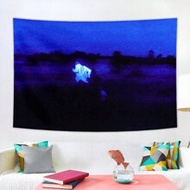 Daniel Caesar "Freudian" Dark Night Running Man, Eternal Flag, Classic Music Bedroom Decor Tapestry,
