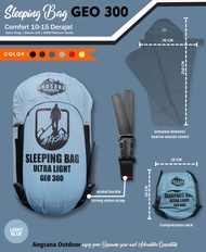 SLEEPING BAG ANGSANA GEO 300 COMPRESSION SACK LIMITED EDITION