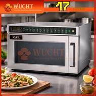 【WUCHT】2100W Commercial Microwave Oven 17 Liters  高效商用微波炉 Homelux HMO-DM17L Microwave Oven