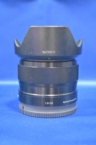 SOLD） Sony 35mm F1.8 E OSS APSC版本 等效50mm 內置防手震 F1.8輕巧大光圈 A6700 A6600 A6400 FX30 ZVE10