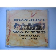 Bon Jovi - Wanted Dead Or Alive CD Single (日本版) (附英文歌詞)