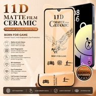 INFINIX NOTE 8 10 PRO 11 12 30 PRO 40 40X GT 10 20 PRO ZERO X NEO ZERO X PRO Ceramic Matte Tempered 