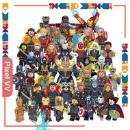 Superhero Building Blocks Toy Theavengers Thor Ironman Spiderman Doctor Strange Hulk Thanos Movie Mini Action Figures Building Blocks