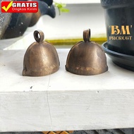 Goat Cow Cow Bell Lombok Bell No.2 Brass Door Bell