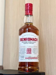 Benromach Vintage 2012 Cask Strength Batch 01 60.2%