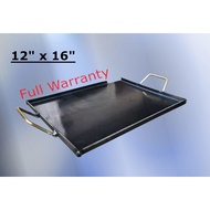 Rectangular Burger Pan Burger Pan Grilled Fish Pan Meat/, 12" x 16" Regular