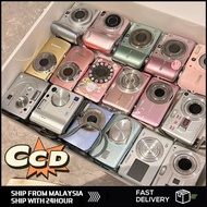 【Ready Stock】CCD Digital Camera Full Set Vintage 复古相机