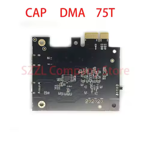 FPGA DMA board Cap 75T/Cap DMA 75t Card / DMA Borad 75t DMA Card Direct Memory Access