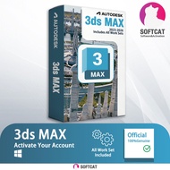 【100%Genuine】 3ds Max Autodesk  2023-2026 Latest Genuine |Activate Your Own Account | Instant Access