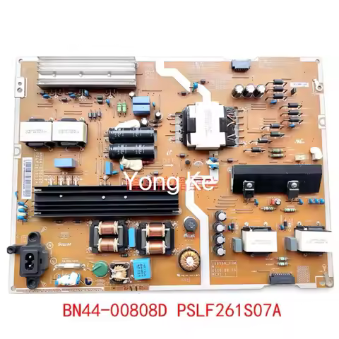 Power Supply/LED Board BN44-00808D BN44-00808 BN4400808 PSLF261S07A L65S6N_FSMW REV 1.1 is for LCD T