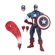Marvel Comics 80th Anniversary Legends Series 6"-Scale Vintage Comic-Inspired Captain America Collec