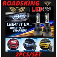 2PCS MYVI BEZZA AXIA ARUZ VIVA WAJA SAGA ALZA HEADLIGHT FOG LIGHT H8 H11 H4 H7 H3 H1 9006 9005