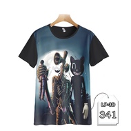 Siren Head vs Cartoon Cat Clothes 3D Game Children's Clothes LP3D-341