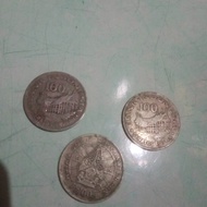 Uang lama/uang kuno/uang logam lama/uang lama 100 rupiah