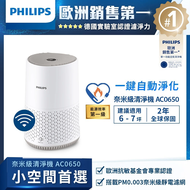 【Philips 飛利浦】 AC0650 奈米級空氣清淨機