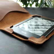 All Kindle Paperwhite 11 2021 leather case Brown Kindle cover Ereader case