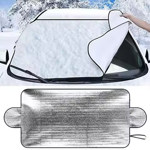 Car Accessories Car Windscreen Windshield Frost Cover Ice Snow Shield Front Protector Auto UV Protec