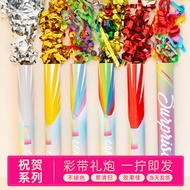 Hand Ceremony Flower Ceremony Cannon Easy to Clean Games Ribbon Ribbon Cutting Outdoor Event Ceremon