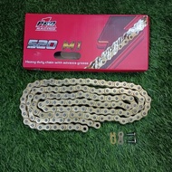 PRO 1 RACING CHAIN 120L GOLD 520M1 428 120L GOLD WHEEL CHAIN ORIGINAL PRO 1 RACING