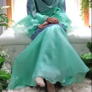 baju tunang/nikah/kahwin (preloved) enggagement dress