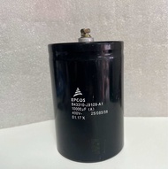 EPCOS เครื่องแปรงกระแสไฟฟ้า 10000UF 400VDC EPCOSคาปาซิเตอร์ของแท้ Capacitor แบบขันสกรู 400V10000UF ข