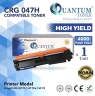 Compatible Toner Cartridge CRG 047 047H for Canon LBP113w LBP113 LBP 113w MF113w MF113 MF 113w Print