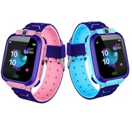 Q12 Kids Smart Watch SOS Smartwatch For Children SIM Card LBS Location Photo Waterproof Gift For Boys And Girls For IOS