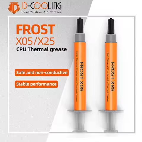 ID COOLING FROST X05 X25 Thermal Conductive Silicone Grease Computer Desktop CPU Memory Thermal Past