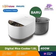 Philips Rice Cooker 1.8 Liter - HD4515/33