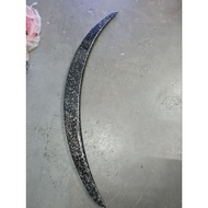 Mercedes W205 C Class Bmw F10 F30 Custom Forged Carbon Abs Ducktail Spoiler