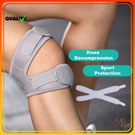 Adjustable Neoprene Double Patella Band Knee Guard Knee Pad Knee Brace Elastic Band Wristband Pendakap Sokongan Lutut