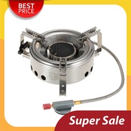 BEST SELLER Outdoor Mountaineering Camping Cooking Big Power Windproof Gas Stove Head Butane Burner Infrared Heating St