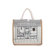 OMYGOOSE TOTE BAG STARBUCKS  / TOTE BAG CANVAS WANITA / TFW 0123