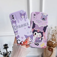 Silicon Samsung A01 A01Core A2 Core A10 - Softcase - Kuromi Cartoon Motif - Case - Casing hp
