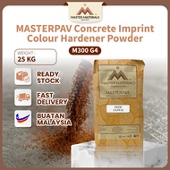 MASTERPAV Concrete Imprint Colour Hardener Powder M300 G4  (25kg)