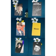 BTS Jin/Jhope pc-photocard