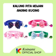 :: Kalung Pita Hewan - Kalung Kucing - Kalung Anjing - Aksesoris